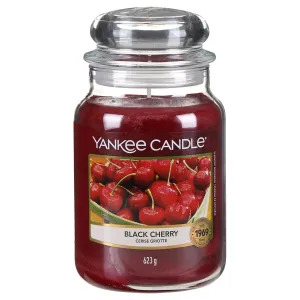 Yankee Candle Candela profumata grande Black Cherry 623 g
