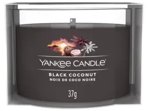 Yankee Candle Candela votiva in vetro Black Coconut 37 g