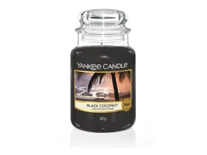 Yankee Candle Candela profumata Classic grande Black Coconut 623 g
