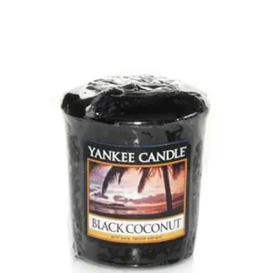 Yankee Candle Candela profumata votiva Black Coconut 49 g