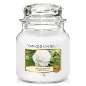Yankee Candle Candela aromatica Classic media Camellia Blossom 411 g