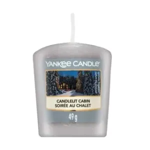 Yankee Candle Candlelit Cabin candela votiva 49 g