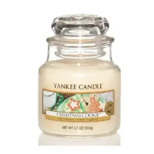 Yankee Candle Candela profumata Classic piccola Christmas Cookie 104 g