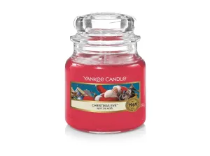 Yankee Candle Candela profumata Classic piccola Christmas Eve 104 g