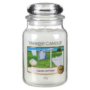 Yankee Candle Clean Cotton candela profumata 623 g