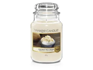 Yankee Candle Candela profumata Classic grande Coconut Rice Cream 623 g