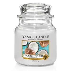 Yankee Candle Candela profumata Classic media Coconut Splash 411 g