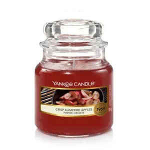 Yankee Candle Candela profumata Classic Crisp Campfire Apples 104 g