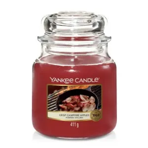 Yankee Candle Candela profumata Classic Crisp Campfire Apples 411 g