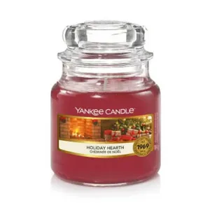 Yankee Candle Candela profumata Classic piccola Holiday Hearth 104 g