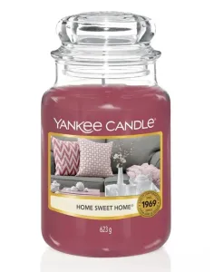 Yankee Candle Candela profumata Classic grande Home Sweet Home 623 g