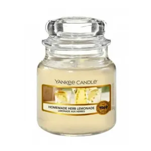 Yankee Candle Candela profumata Classic piccola Homemade Herb Lemonade 104 g