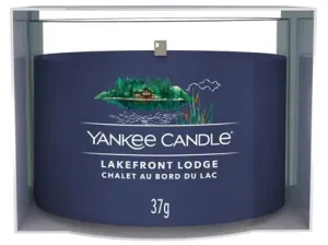 Yankee Candle Candela votiva in vetro Lakefront Lodge 37 g