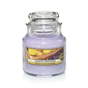 Yankee Candle Candela profumata Classic piccola Lemon Lavender 104 g