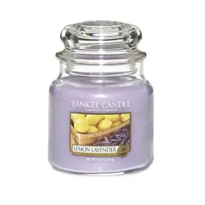 Yankee Candle Candela profumata Classic media Lemon Lavender 411 g