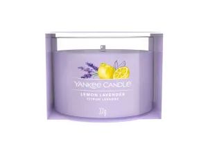 Yankee Candle Candela votiva in vetro Lemon Lavender 37 g