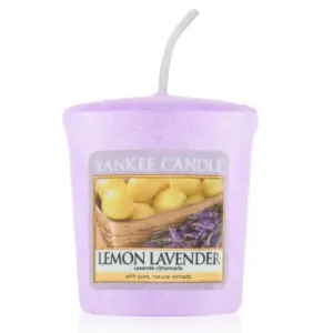 Yankee Candle Candela profumata votiva Lemon Lavender 49 g