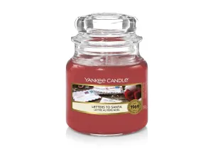 Yankee Candle Candela aromatica Classic piccola Letters to Santa 104 g