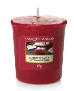 Yankee Candle Candela profumata votiva Letters to Santa 49 g