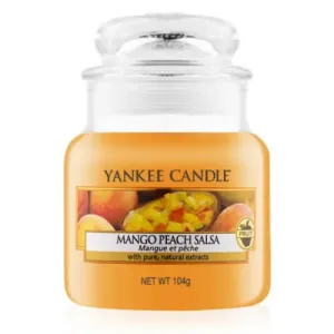 Yankee Candle Candela profumata Classic piccola Mango Peach Salsa 104 g