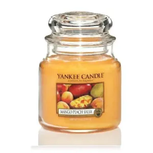 Yankee Candle Candela profumata Classic media Mango Peach Salsa 411 g