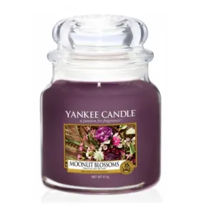 Yankee Candle Candela aromatica Classic media Moonlit Blossoms 411 g