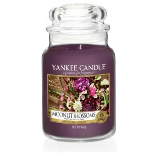 Yankee Candle Candela aromatica grande Moonlit Blossoms 623 g