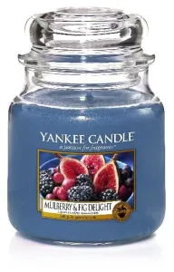 Yankee Candle Candela profumata Classic media Mulberry & Fig Delight 411 g