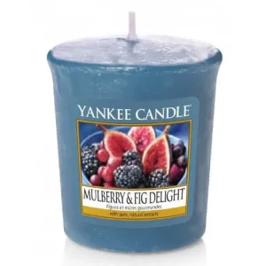 Yankee Candle Candela profumata votiva Mulberry & Fig Delight 49 g