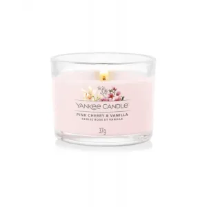 Yankee Candle Candela votiva in vetro Pink Cherry Vanilla 37 g