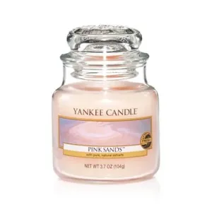 Yankee Candle Candela profumata Classic piccola Pink Sands 104 g