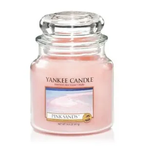 Yankee Candle Candela profumata media Pink Sands 411 g