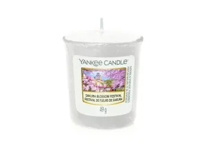 Yankee Candle Candela profumata votiva Sakura Blossom Festival 49 g
