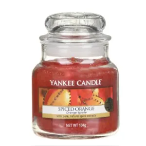 Yankee Candle Candela profumata Classic piccola Spiced Orange 104 g