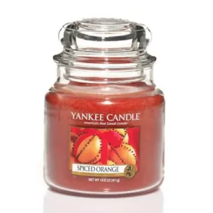 Yankee Candle Candela profumata Classic media Spiced Orange 411 g