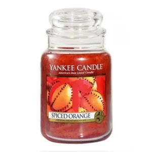Yankee Candle Candela profumata grande Spiced Orange 623 g