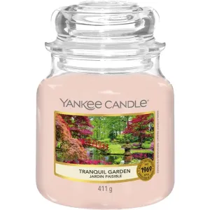 Yankee Candle Candela profumata Classic media Tranquil Garden 411 g