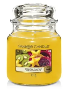 Yankee Candle Candela profumata Classic media Tropical Starfruit 411 g