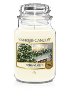 Yankee Candle Candela profumata Classic grande Twinkling Lights 623 g
