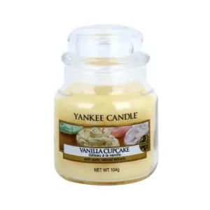 Yankee Candle Candela profumata Classic piccola Vanilla Cupcake 104 g
