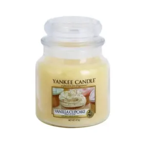 Yankee Candle Candela profumata Classic media Vanilla Cupcake 411 g