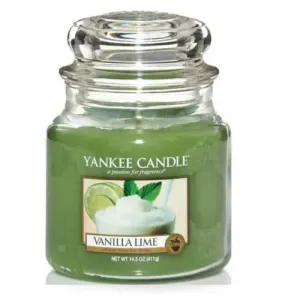 Yankee Candle Candela profumata Classic media Vanilla Lime 411 g