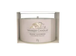 Yankee Candle Candela votiva in vetro Warm Cashmere 37 g