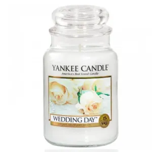 Yankee Candle Candela profumata grande Wedding Day 623 g