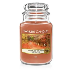 Yankee Candle Candela aromatica Classic grande Woodland Road Trip 623 g