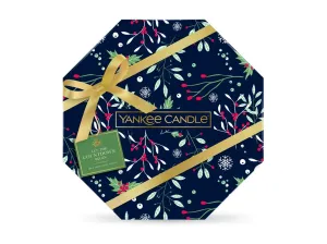 Yankee Candle Calendario dell'Avvento di candele tealight con portacandele 24 x 9,8 g