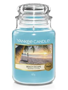 Yankee Candle Candela aromatica Classic grande Beach Escape 623 g