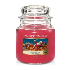 Yankee Candle Candela aromatica Classic media Christmas Eve 411 g
