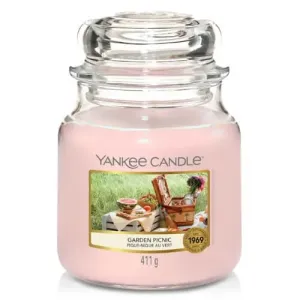 Yankee Candle Candela aromatica Classic media Garden Picnic 411 g