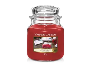 Yankee Candle Candela aromatica Classic media Letters to Santa 411 g